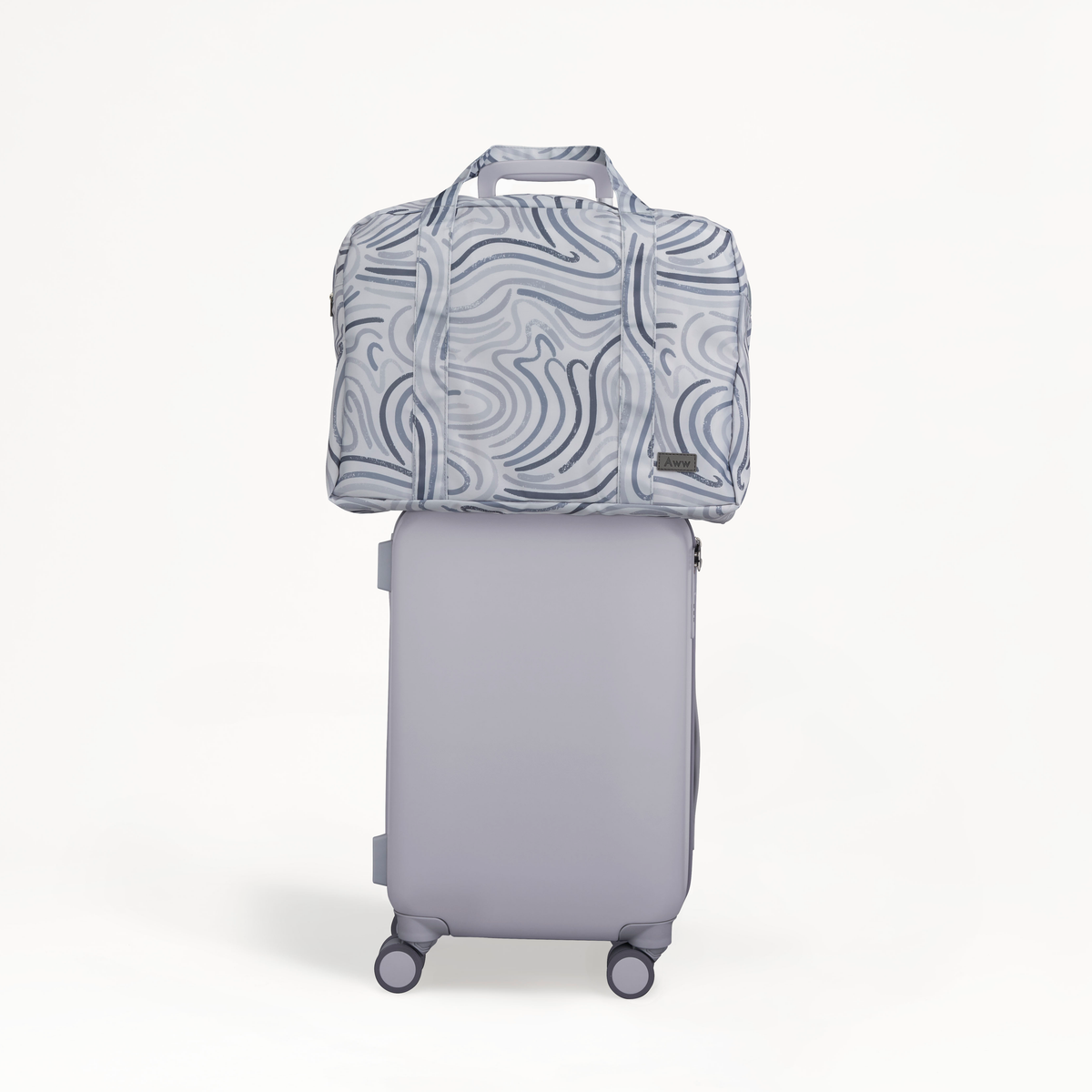 Aww -TRIP-<br><font size=1>(Carry-On)(PURPLE GRAY)</font><br>ZEN GARDEN