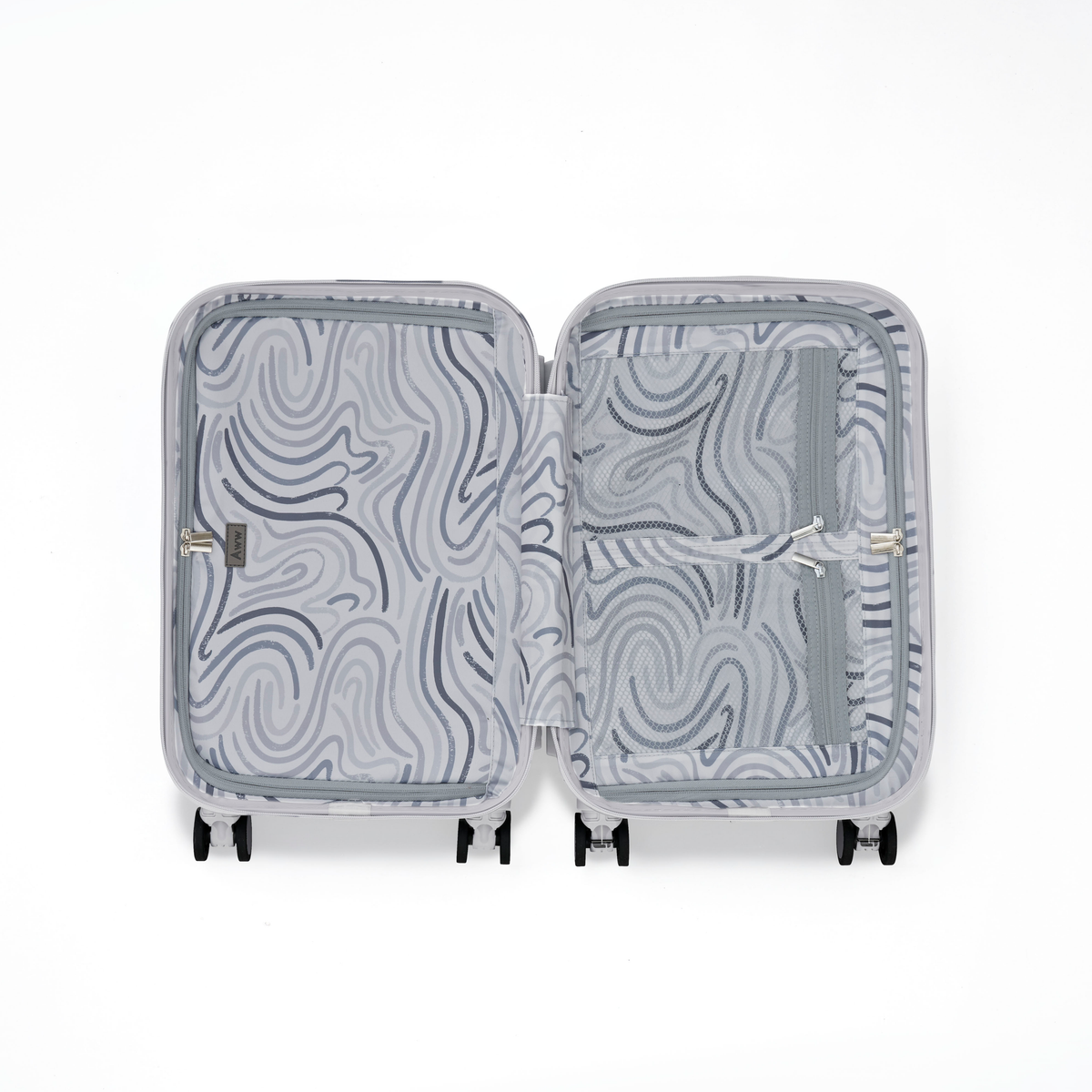 Aww -TRIP-<br><font size=1>(Carry-On)(PURPLE GRAY)</font><br>ZEN GARDEN