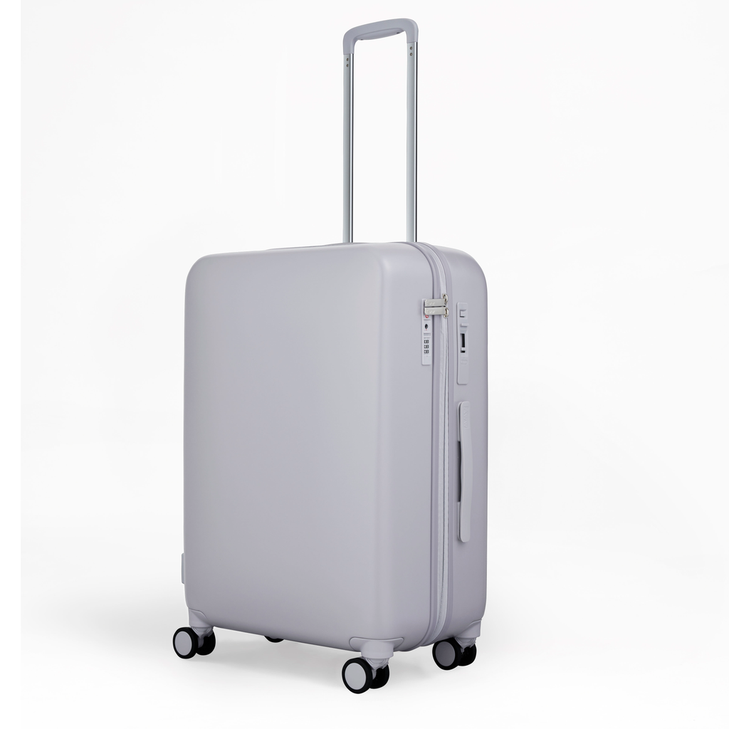 スーツケース/キャリーケース】Aww-TRAVEL- (6〜7日用)(PURPLE GRAY スーツケース/キャリーケース】Aww-TRAVEL- (6〜7日用)(PURPLE GRAY