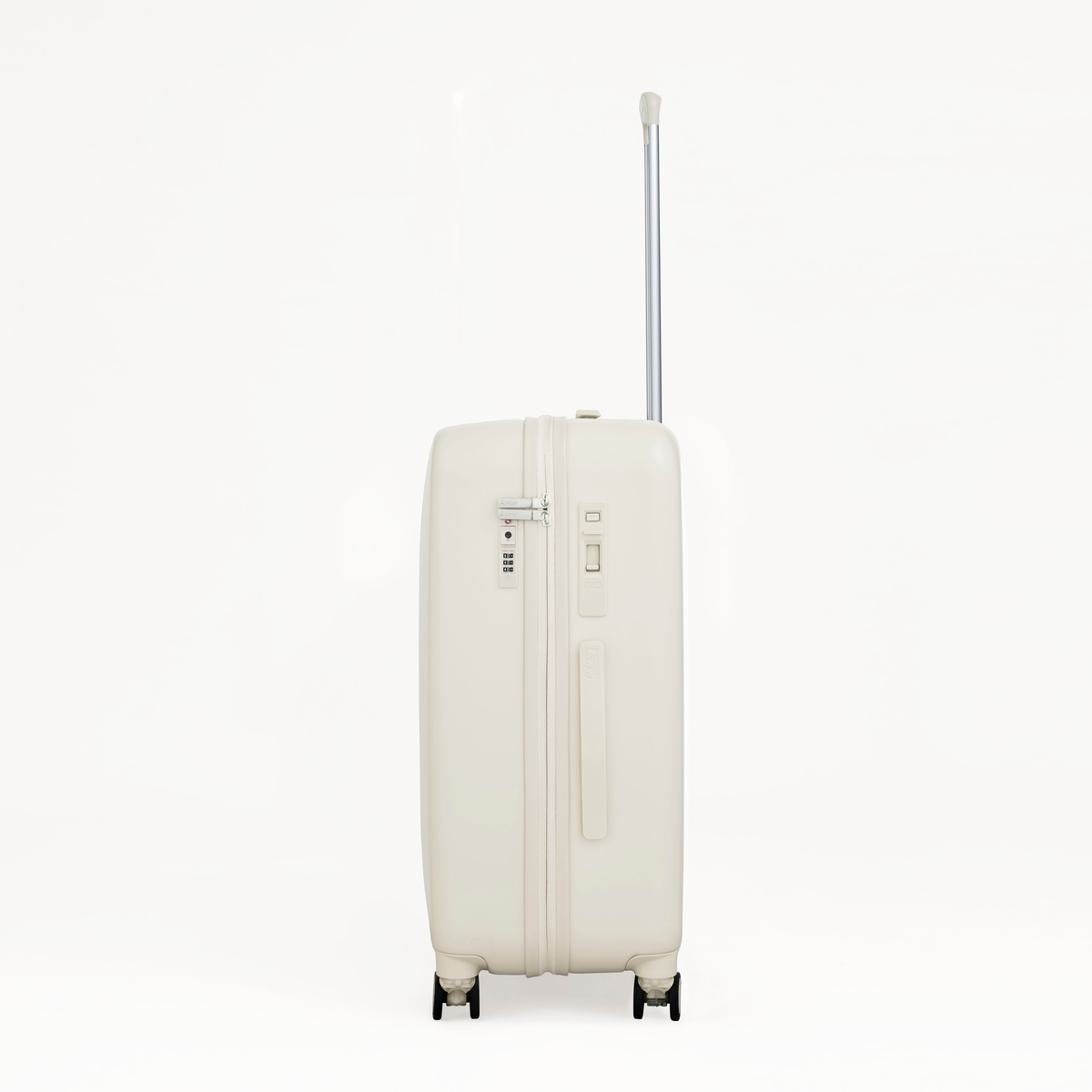スーツケース/キャリーケース】Aww -TRAVEL- (6〜7日用)(WHITE スーツケース/キャリーケース】Aww -TRAVEL- (6〜7日用)(WHITE