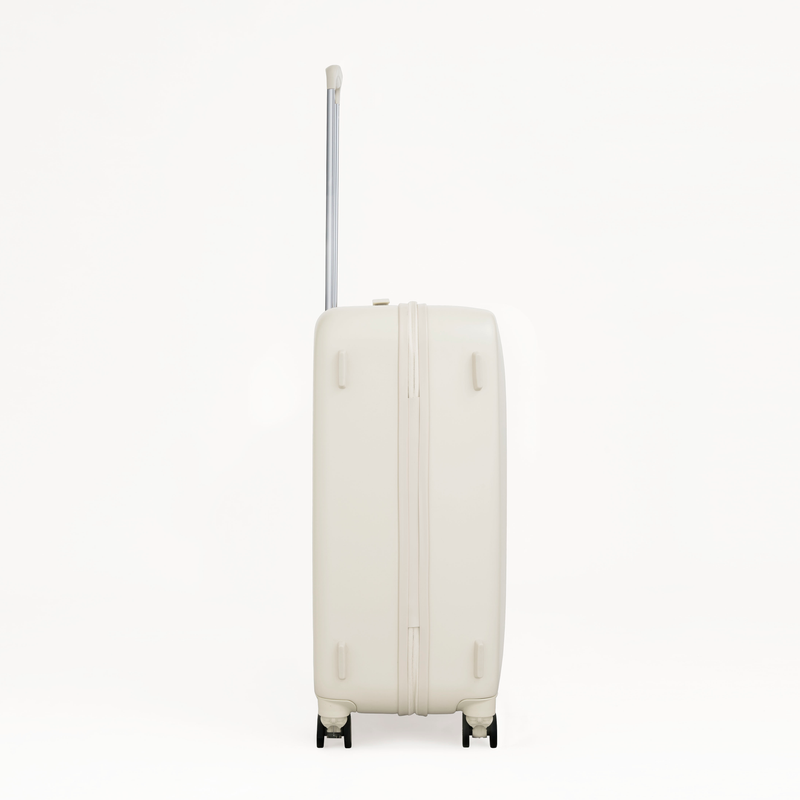 Aww Original-TRIP-(機内持ち込み対応)CAPRI スーツケース/キャリーケース】Aww -TRAVEL- (6〜7日用)(WHITE