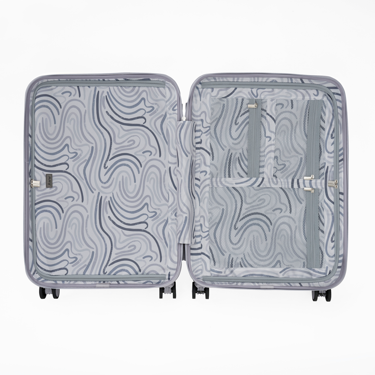 Aww-TRAVEL-<br><font size=1>(For 6-7 days)(PURPLE GRAY)</font><br>ZEN GARDEN