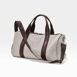 【New Classic Collection】 Cactus Vegan Leather Travel Bag </font><br>BROWN