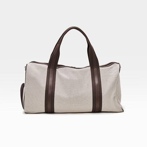 【New Classic Collection】 Cactus Vegan Leather Travel Bag </font><br>BROWN