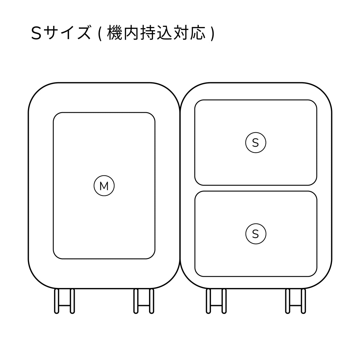 【IZUMIDA LEEコラボ】圧縮パッキングキューブ