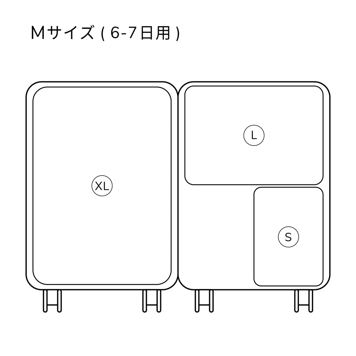【IZUMIDA LEEコラボ】圧縮パッキングキューブ